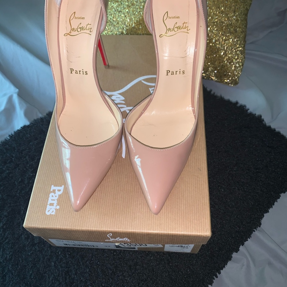 Christian Louboutin Nude Heels